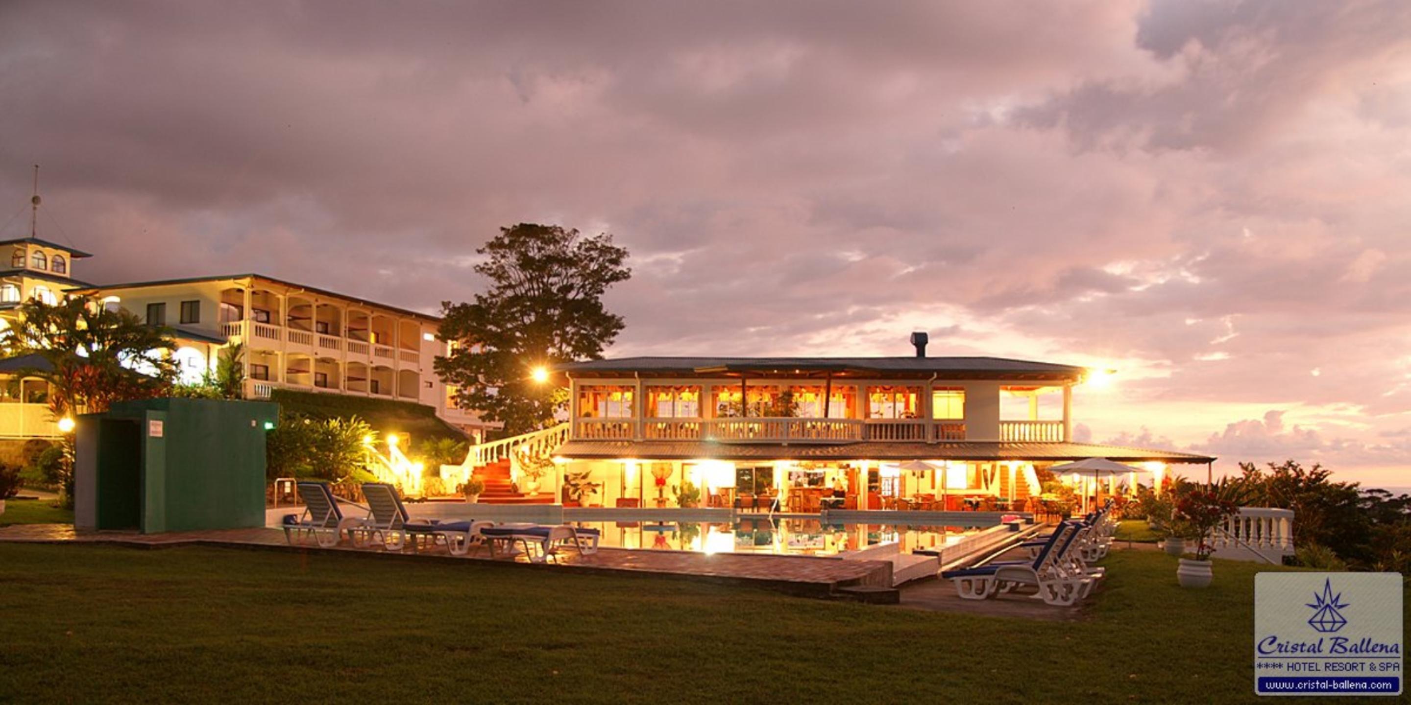 אוביטה Cristal Ballena Boutique Hotel & Spa מראה חיצוני תמונה